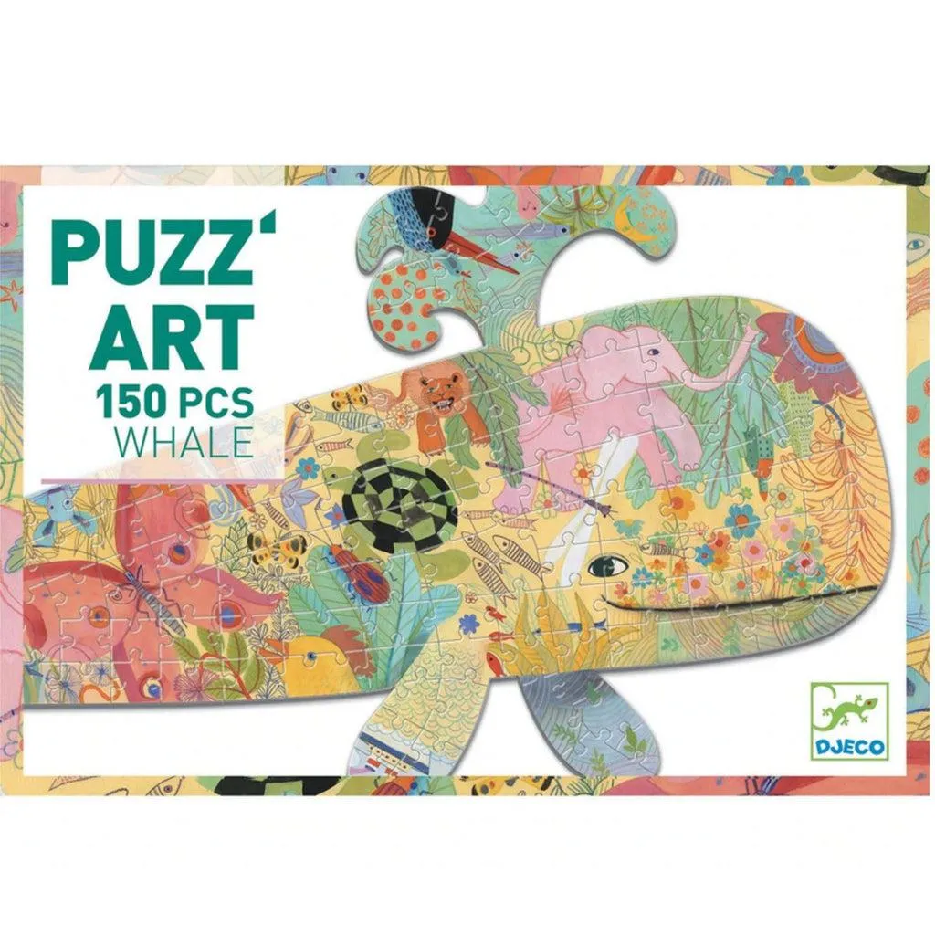 Creative minds Mini makers Whale Puzz' Art 150Pc