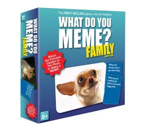 Little creators What Do You Meme Family Edition
