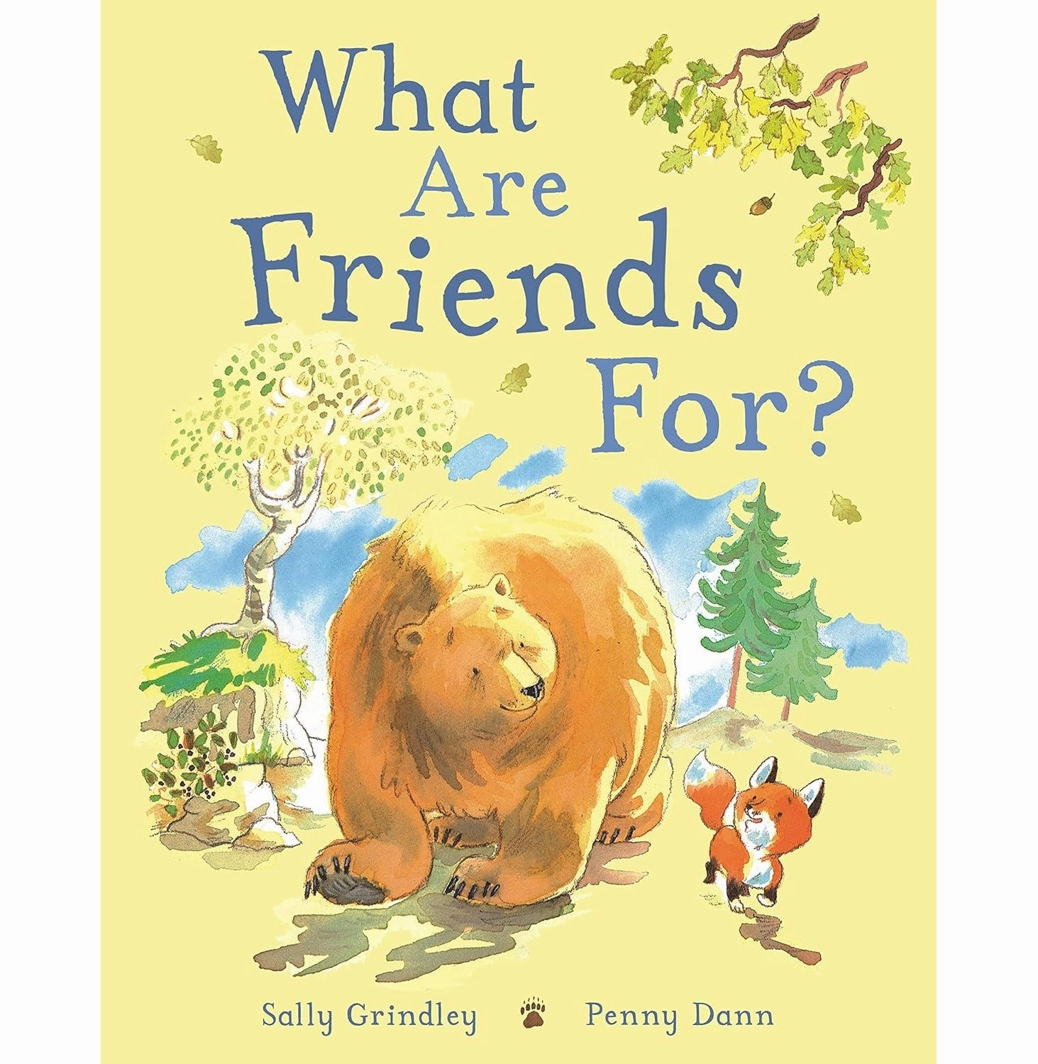 Young explorers Playroom learning What Are Friends For?