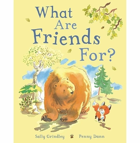 Young explorers Playroom learning What Are Friends For?