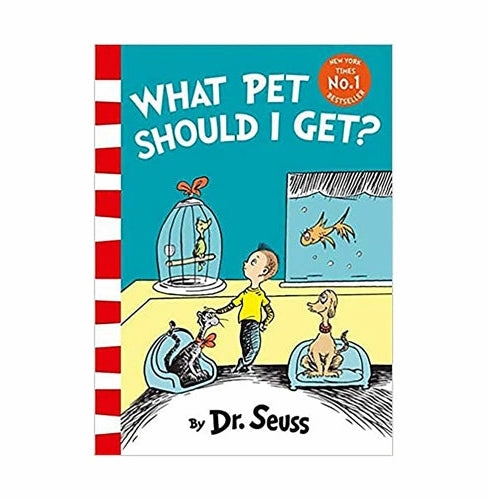 Little creators What Pet Should I Get? [Paperback] Seuss