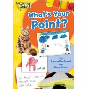 What'S Your Point? Big Book Grade K (What'S Your Point? Reading And Writing Opinions) [Paperback] Maddox Lynnette Brent And Stead Tony Smart kids gear