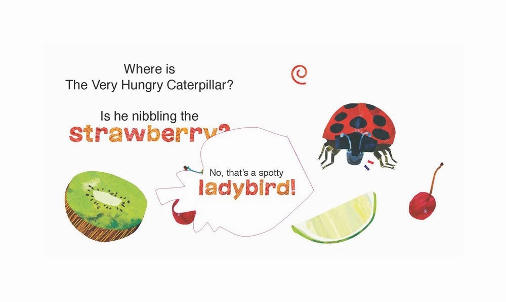 Where Is The Very Hungry Caterpillar Little builders