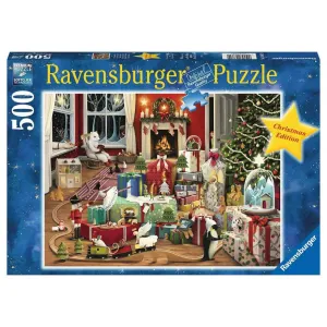 Little creators Little hands White Christmas 500Pc