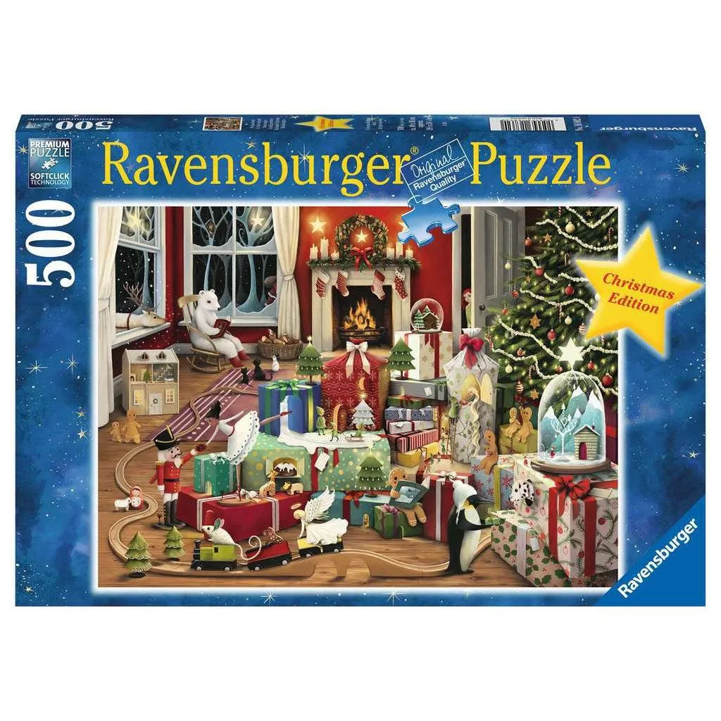 Little creators Little hands White Christmas 500Pc