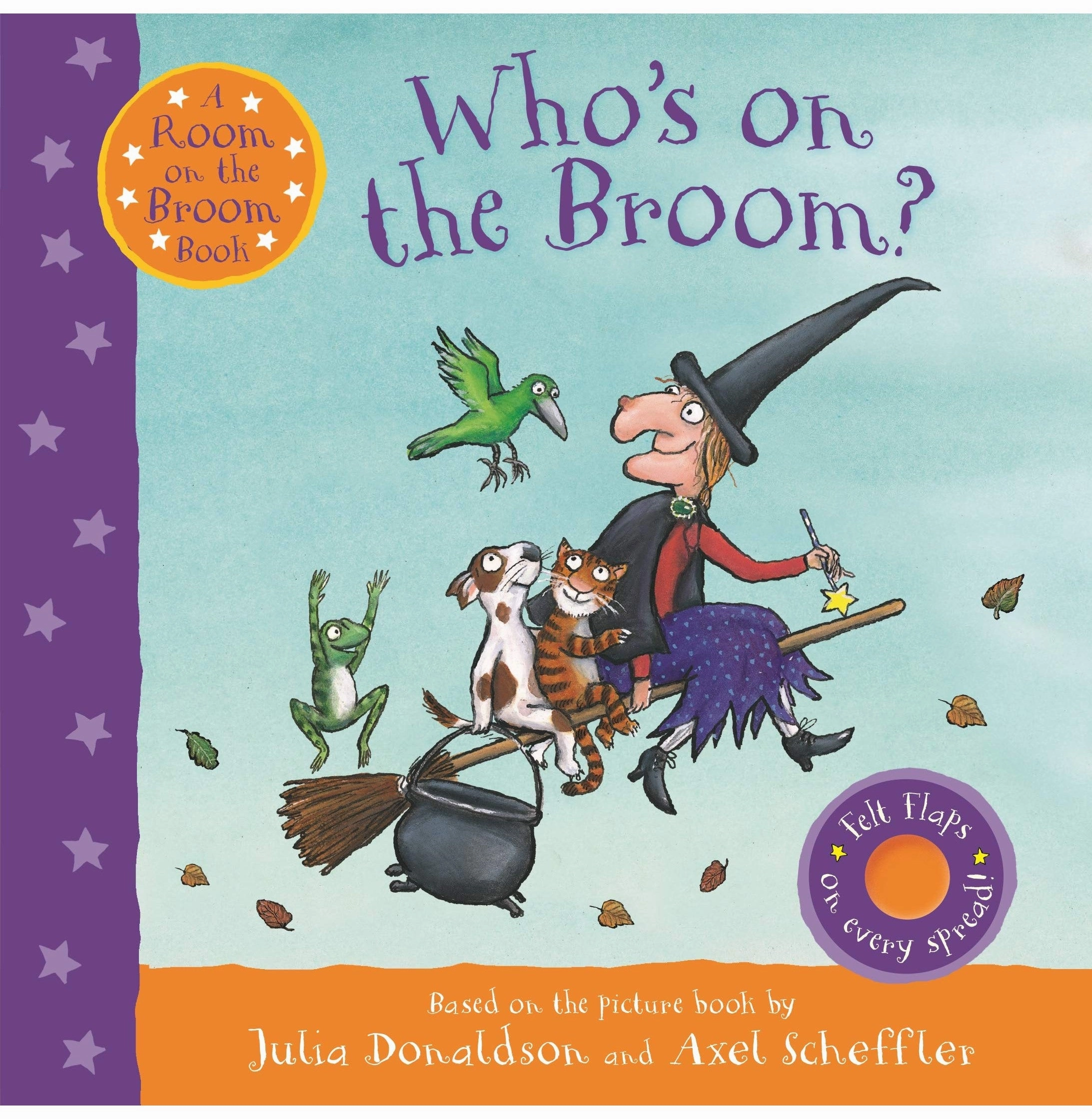 Who'S On The Broom? [Board Book] Julia Donaldson Kid-centered learning