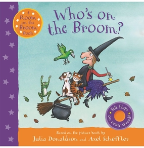 Who'S On The Broom? [Board Book] Julia Donaldson Kid-centered learning