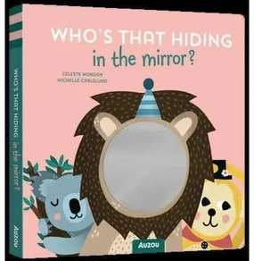 Enrichment activities Curiosity starters Who'S That Hiding In The Mirror?
