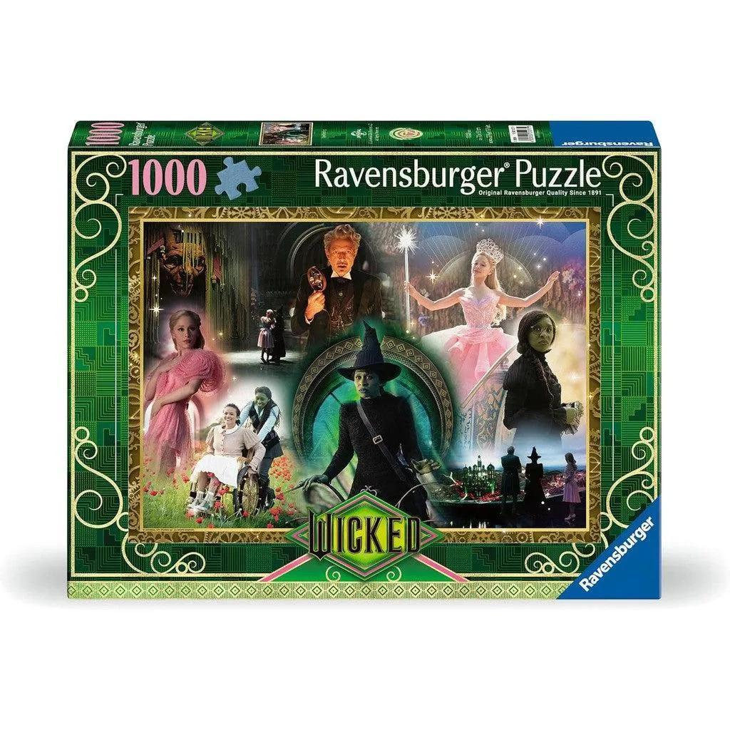 Wicked 1000Pc Educational fun Curiosity starters