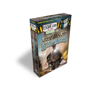 Young learners Playroom adventures begin here Wild West Express - Escape Room The Game Refill