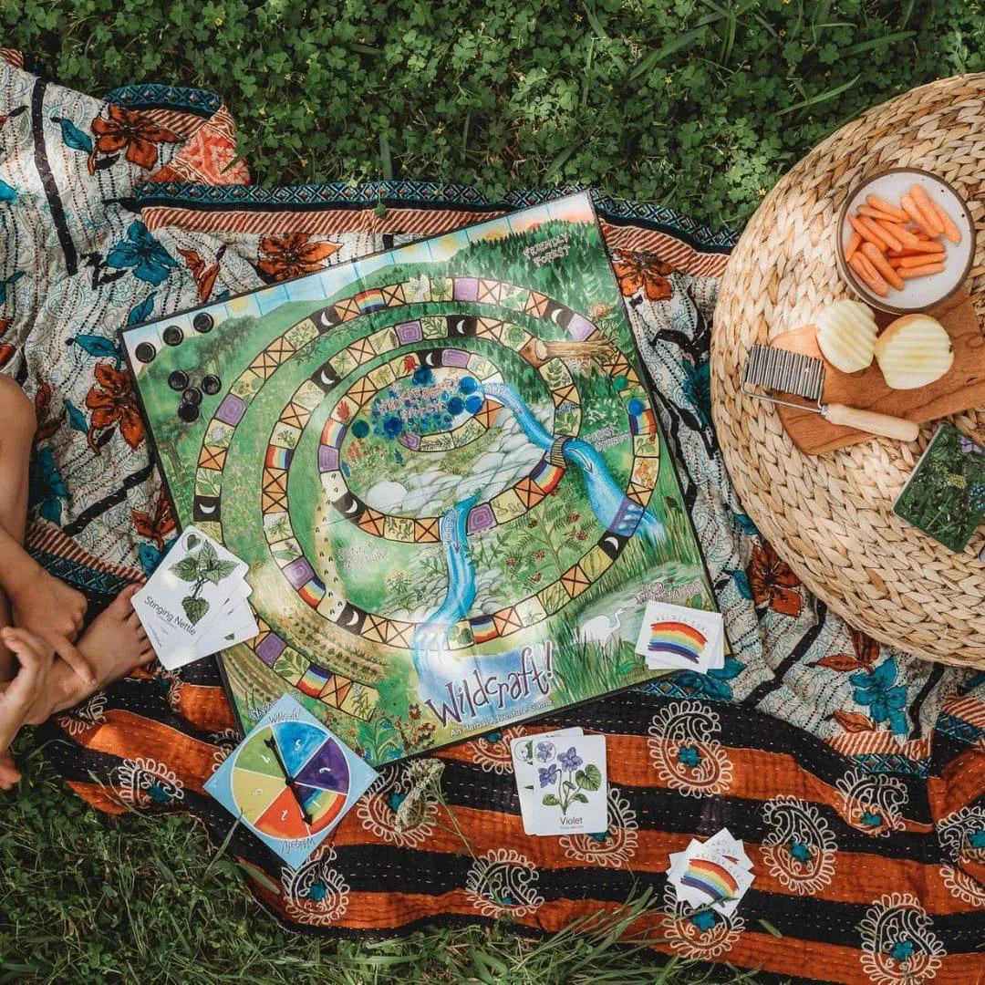 Wildcraft! An Herbal Adventure Cooperative Board Game Brain boosters Little hands