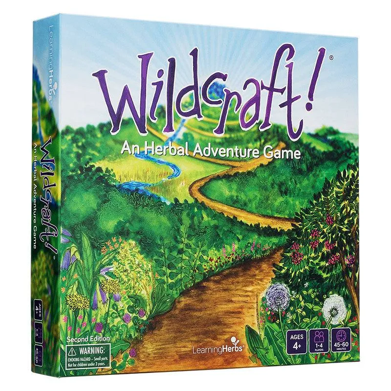 Growing minds Discover & grow Wildcraft! An Herbal Adventure Cooperative Board Game