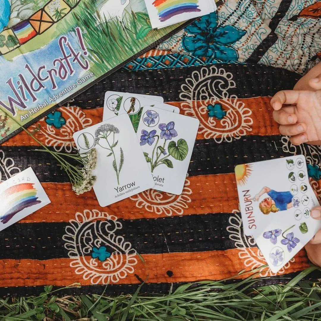 Kid-centered learning Skill-building tools Wildcraft! An Herbal Adventure Cooperative Board Game