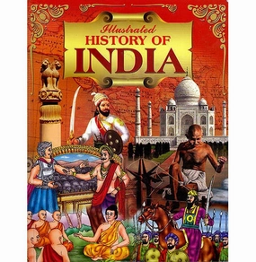 Creative minds Mindful play Willustrated History Of India [Paperback] Wilco Books