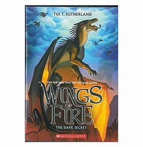 Creative minds Wings Of Fire #04: The Dark Secret Scholastic Inc