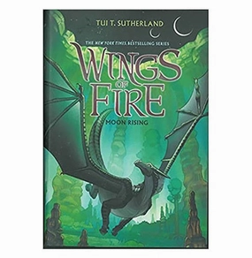 Happy hands Inspiring creativity Wings Of Fire #06: Moon Rising Scholastic Inc