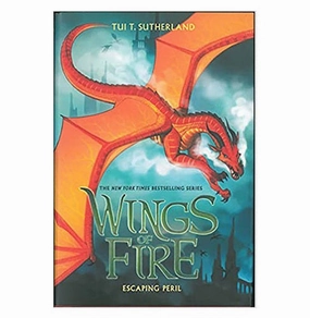 Smart little ones Young imaginations Wings Of Fire #08: Escaping Peril Scholastic Inc Scholastic Inc