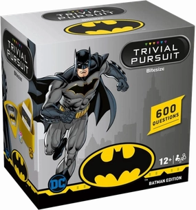 Winning Moves Batman Trivial Pursuit Parent-approved learning Mini makers