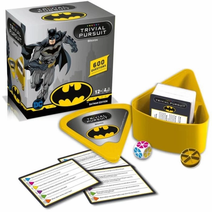 Winning Moves Batman Trivial Pursuit First explorers Brain boosters