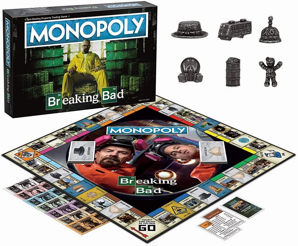 Little creators Winning Moves Breaking Bad Monopoly