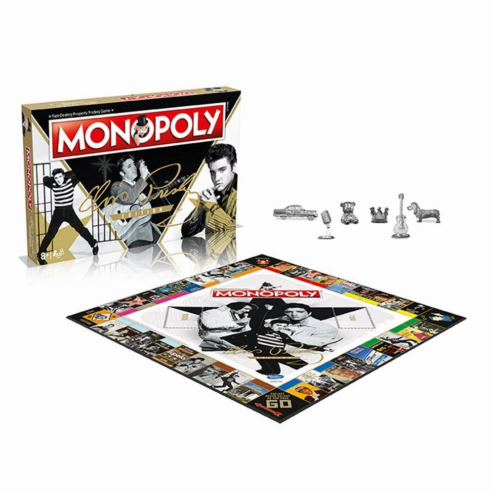Winning Moves Elvis Monopoly Playful learning