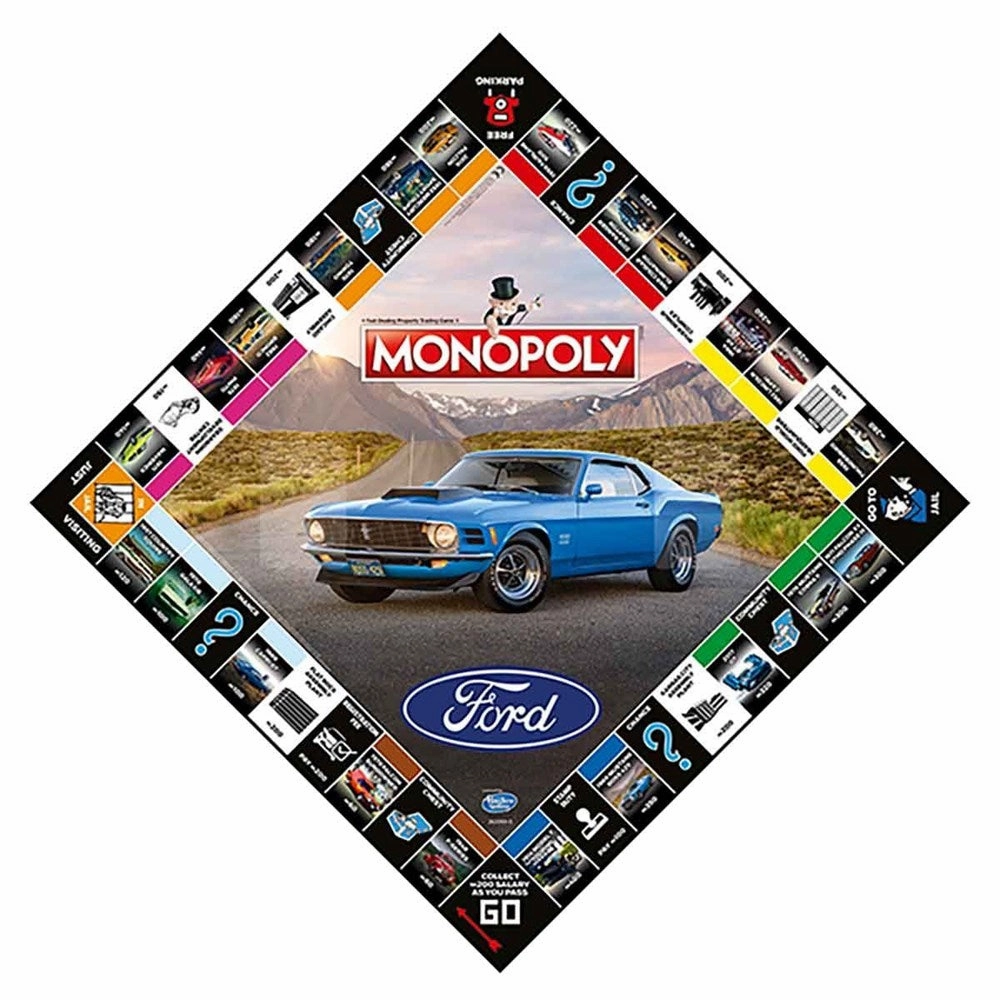 Winning Moves Ford Monopoly Tools for tiny thinkers