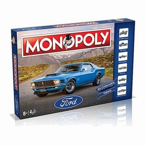 Winning Moves Ford Monopoly Playroom learning Tiny thinkers