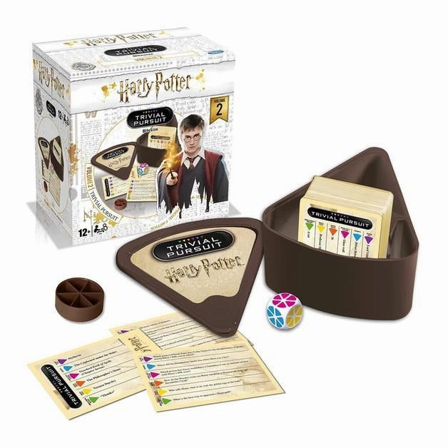 Winning Moves Harry Potter V2 Trivial Pursuit Smart & fun