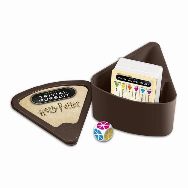 Winning Moves Harry Potter V2 Trivial Pursuit Holistic Fun for curious minds