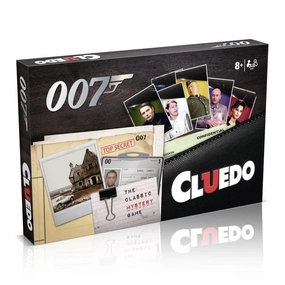 Nurturing minds Creative minds Winning Moves James Bond 007 Cluedo