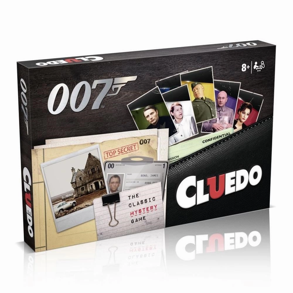 Nurturing minds Creative minds Winning Moves James Bond 007 Cluedo