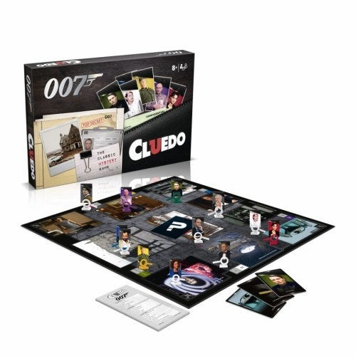 Winning Moves James Bond 007 Cluedo Tools for tiny thinkers Learning tools