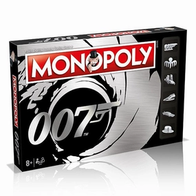 Happy hands Winning Moves James Bond Monopoly