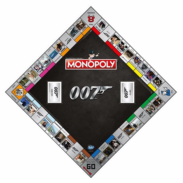 Growth tools Learning fun Winning Moves James Bond Monopoly