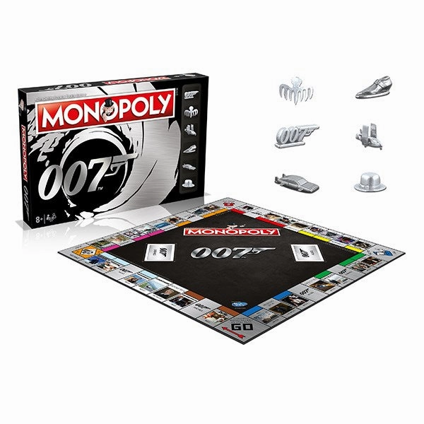 Winning Moves James Bond Monopoly Kids essentials