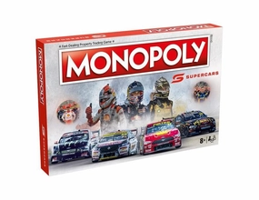 Holistic Skill-building tools Winning Moves Supercars Monopoly