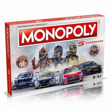 Growing minds Winning Moves Supercars Monopoly