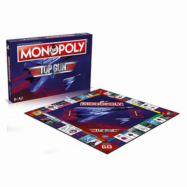 Winning Moves Top Gun Monopoly Everyday learning Little creators