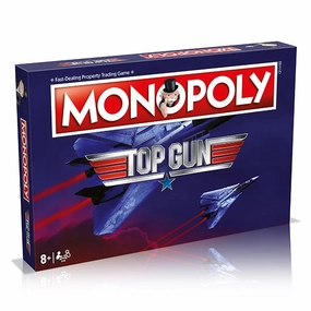 Winning Moves Top Gun Monopoly Young explorers Active learners