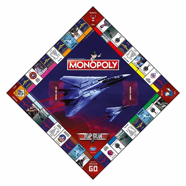 Winning Moves Top Gun Monopoly Discover & grow Mini makers