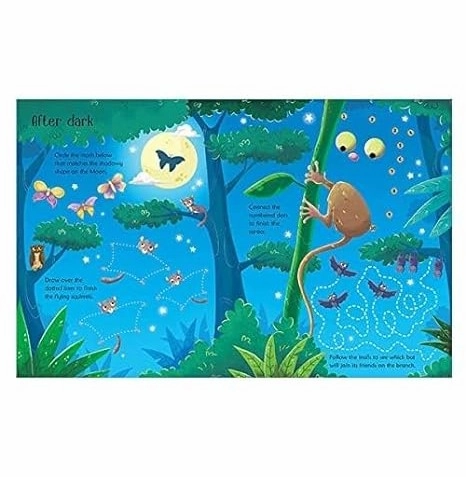 Wipe:Clean Jungle Activities Robson Kirsteen And Berti Manuela Fun that fuels growth