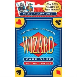 Parent-approved learning Wizard Card Game