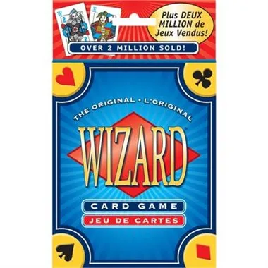 Parent-approved learning Wizard Card Game