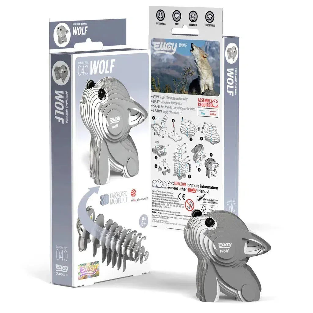 Wolf 3D Puzzle Holistic
