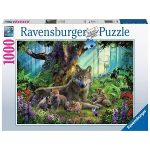 Wolves In The Forest 1000Pc Tools for tiny thinkers Kids discovery tools