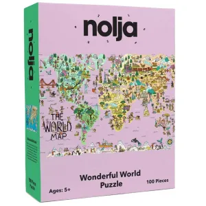 Holistic Wonderful World 100Pc Puzzle Nolja