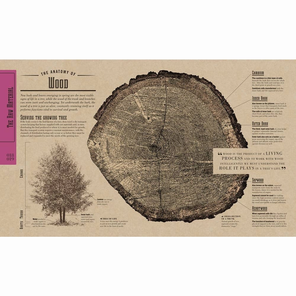 Fun for curious minds Woodcraft: Master The Art Of Green Woodworking