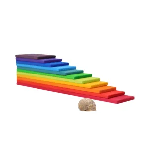 Wooden Building Boards Creative minds Nurturing minds