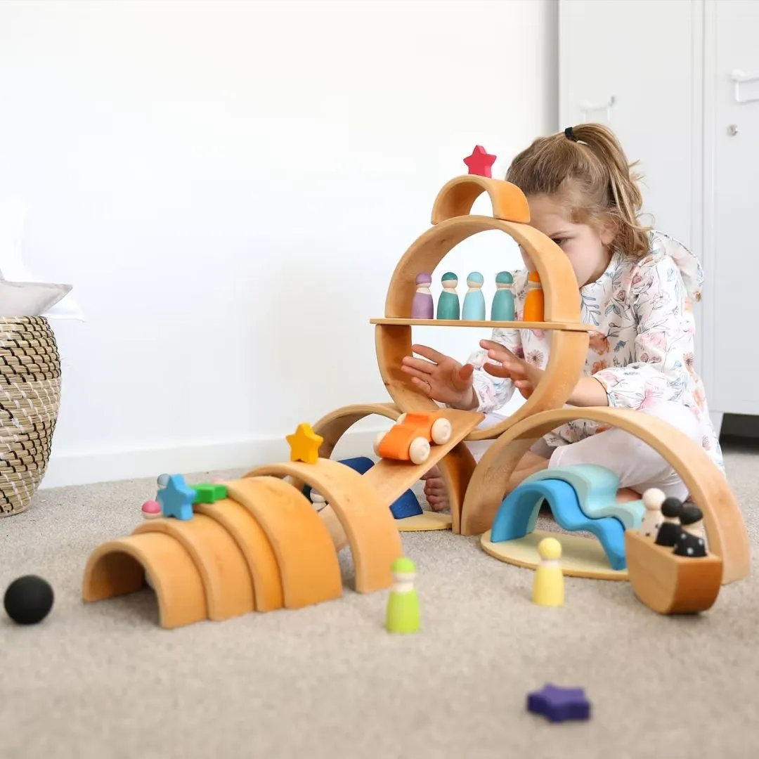Wooden Building Boards Kids essentials