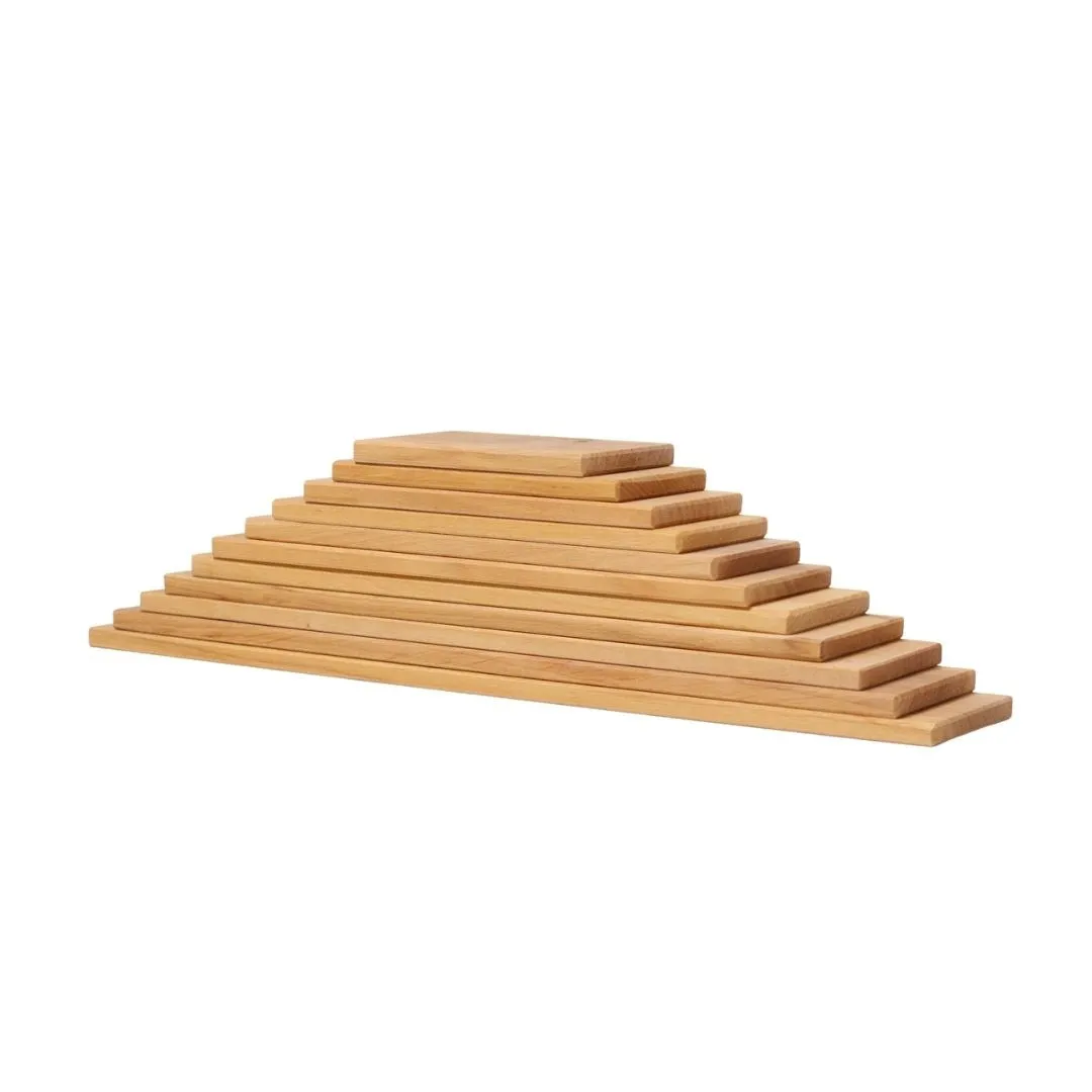 Wooden Building Boards Busy kids